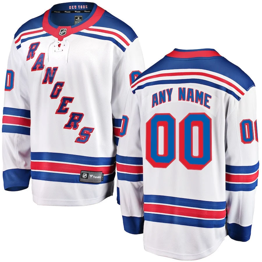 New York Rangers Maillot NHL - Vue 1
